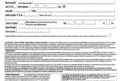 COMMENT PRENDRE SA LICENCE SUR LE SITE DE LA FFJDA