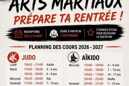 INSCRIPTIONS 2026-2027