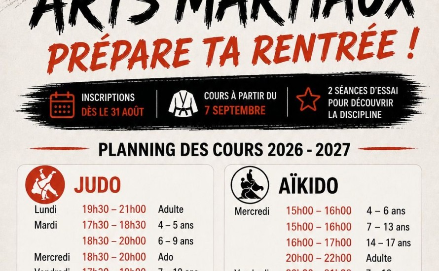 INSCRIPTIONS 2026-2027